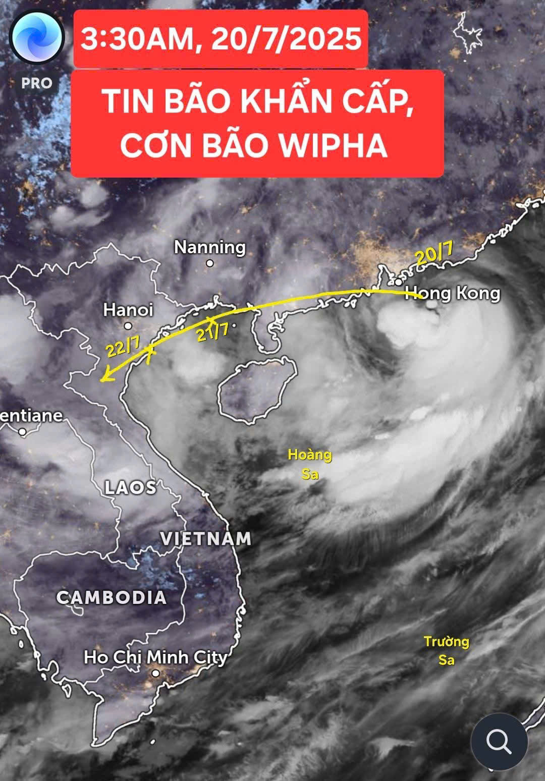 Công văn của Sở Nông nghiệp và Môi trường tỉnh Ninh Bình: Tập trung chỉ đạo sản xuất trồng trọt ứng phó cơn bão số 3 năm 2025