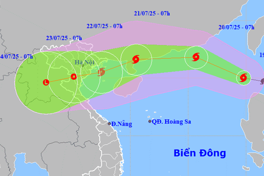 Công điện của UBND tỉnh Ninh Bình về việc tập trung ứng phó với bão số 3 và mưa lũ.