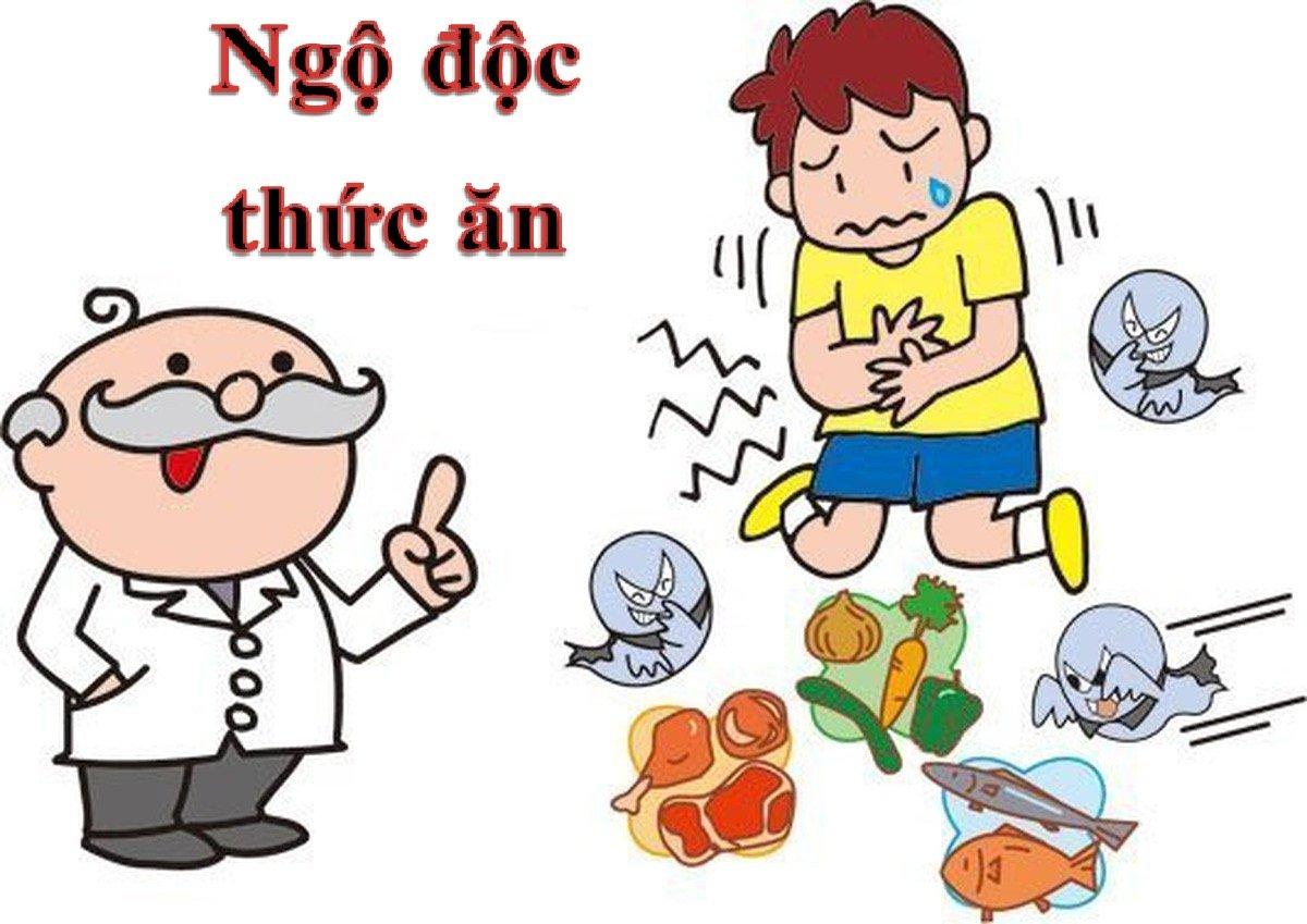 TUYÊN TRUYỀN PHÒNG, CHỐNG NGỘ ĐỘC THỰC PHẨM MÙA BÃO LỤT