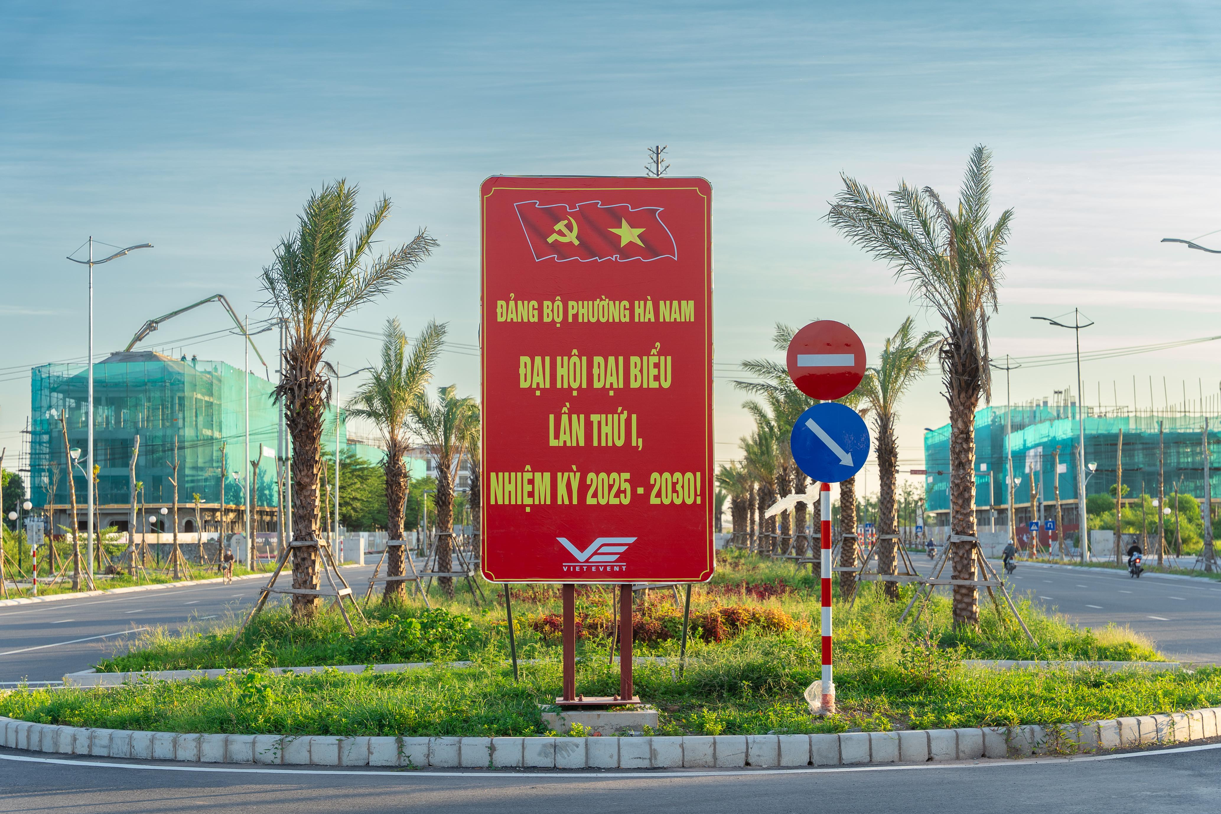 Đảng bộ Phường Hà Nam sẵn sàng bước vào nhiệm kỳ mới "Đoàn kết - Dân chủ - Kỷ cương - Đột phá - Phát triển"