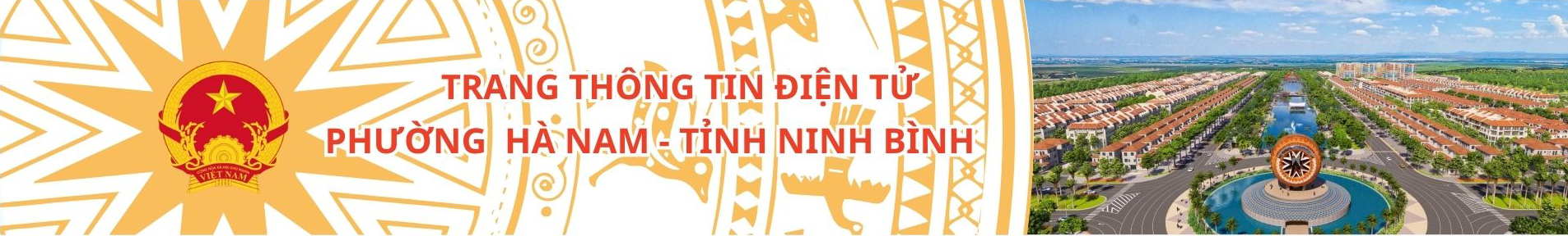 Trang thông tin điện tử phường Hà Nam