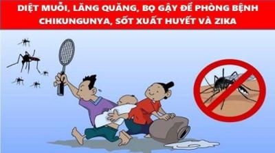 Tuyên truyền phòng, chống bệnh Chikungunya