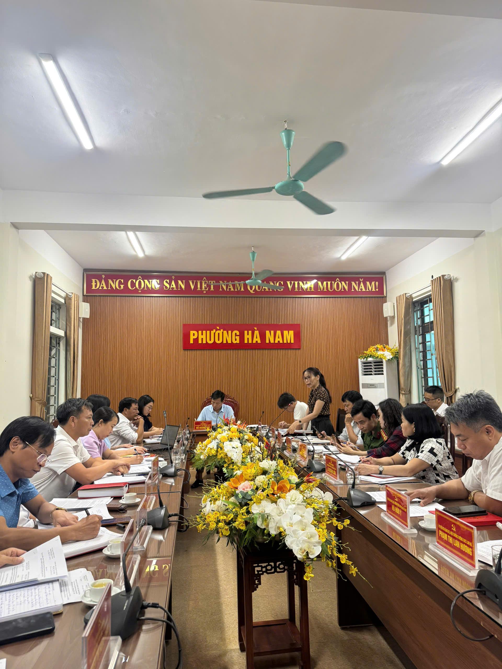Hội nghị lần thứ 8 nhiệm kỳ 2025 – 2023