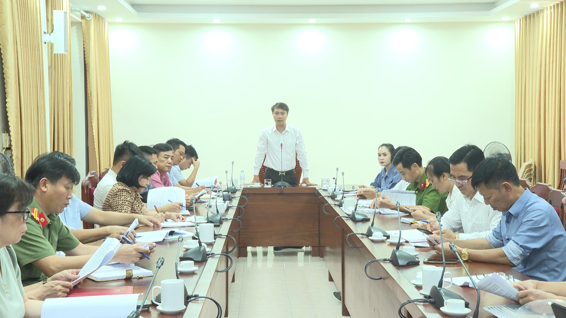 UBND phường Hà Nam tổ chức hội nghị xin ý kiến về dự thảo Quyết định thành lập Ban cưỡng chế